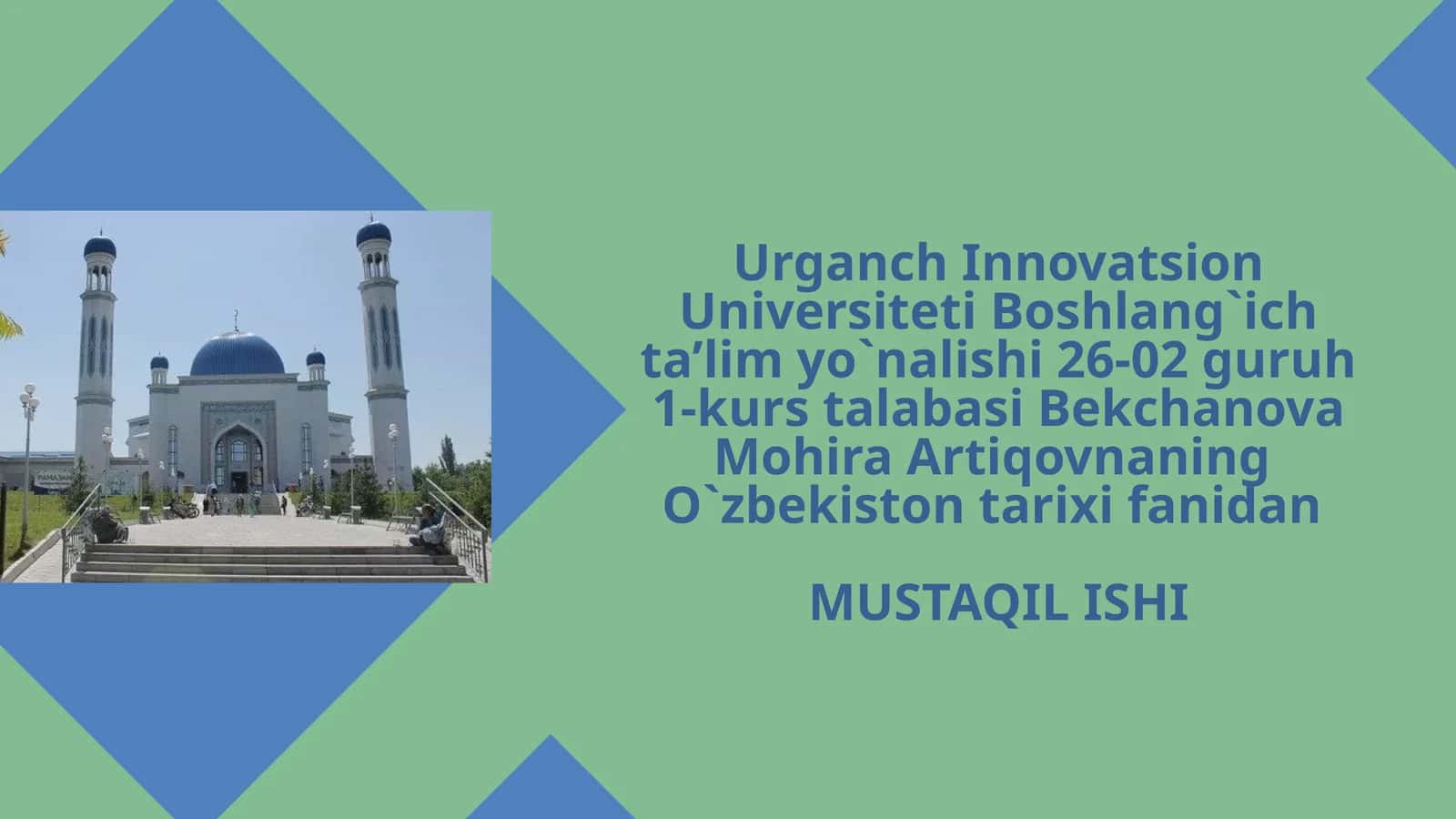Bobur Xalqaro Jamoat Fondi 1