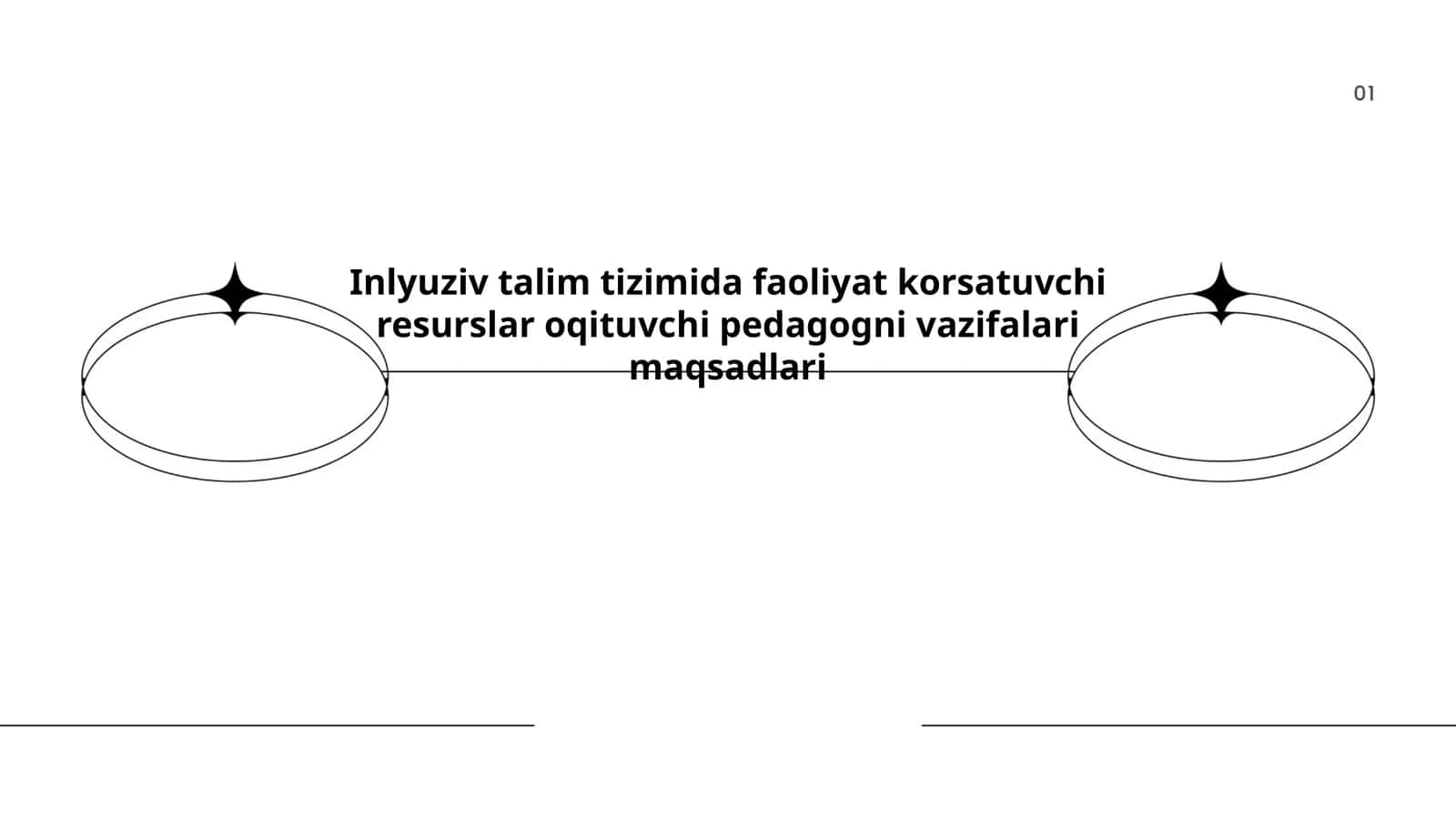 Inklyuziv ta'limda pedagogning roli 1