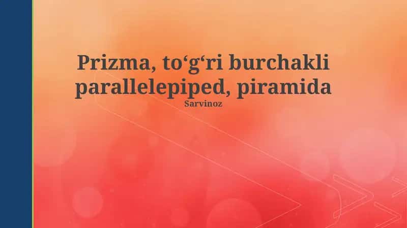 Piramida 1