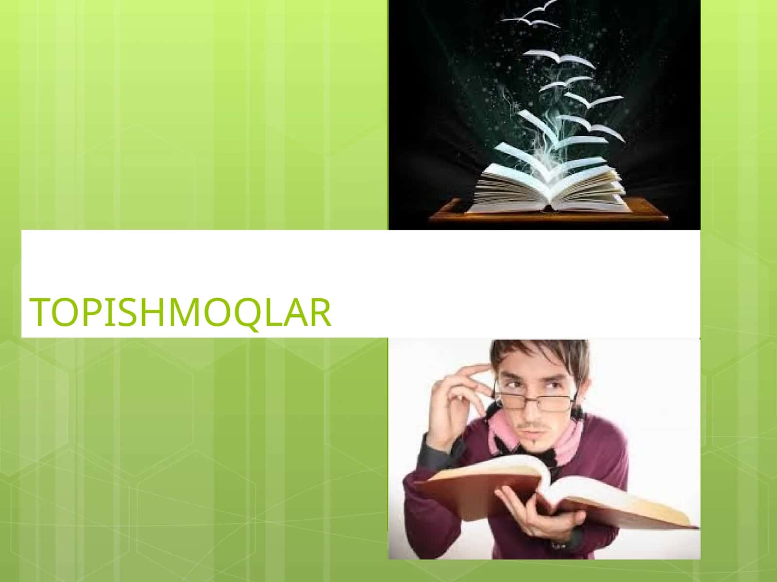 TOPISHMOQLAR 1