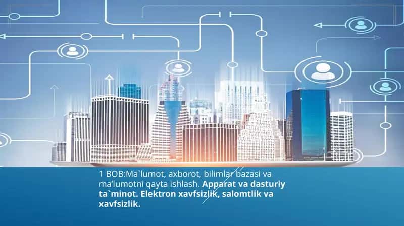 Ma`lumot, axborot, bilimlar bazasi va ma’lumotni qayta ishlash 1