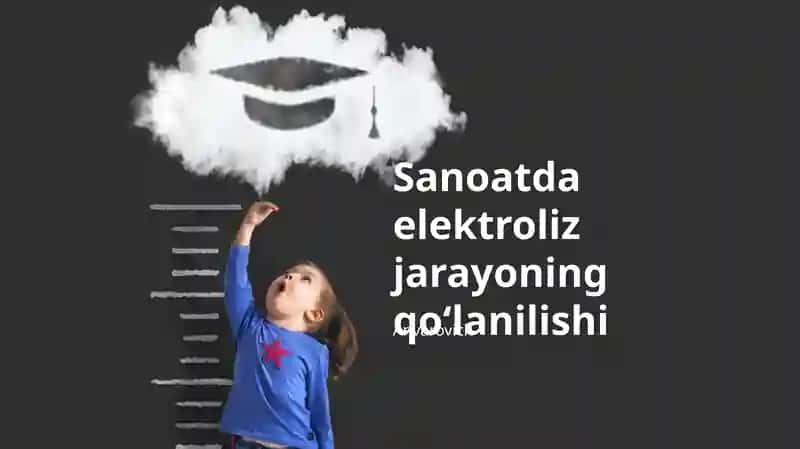 Elektroliz jarayoni