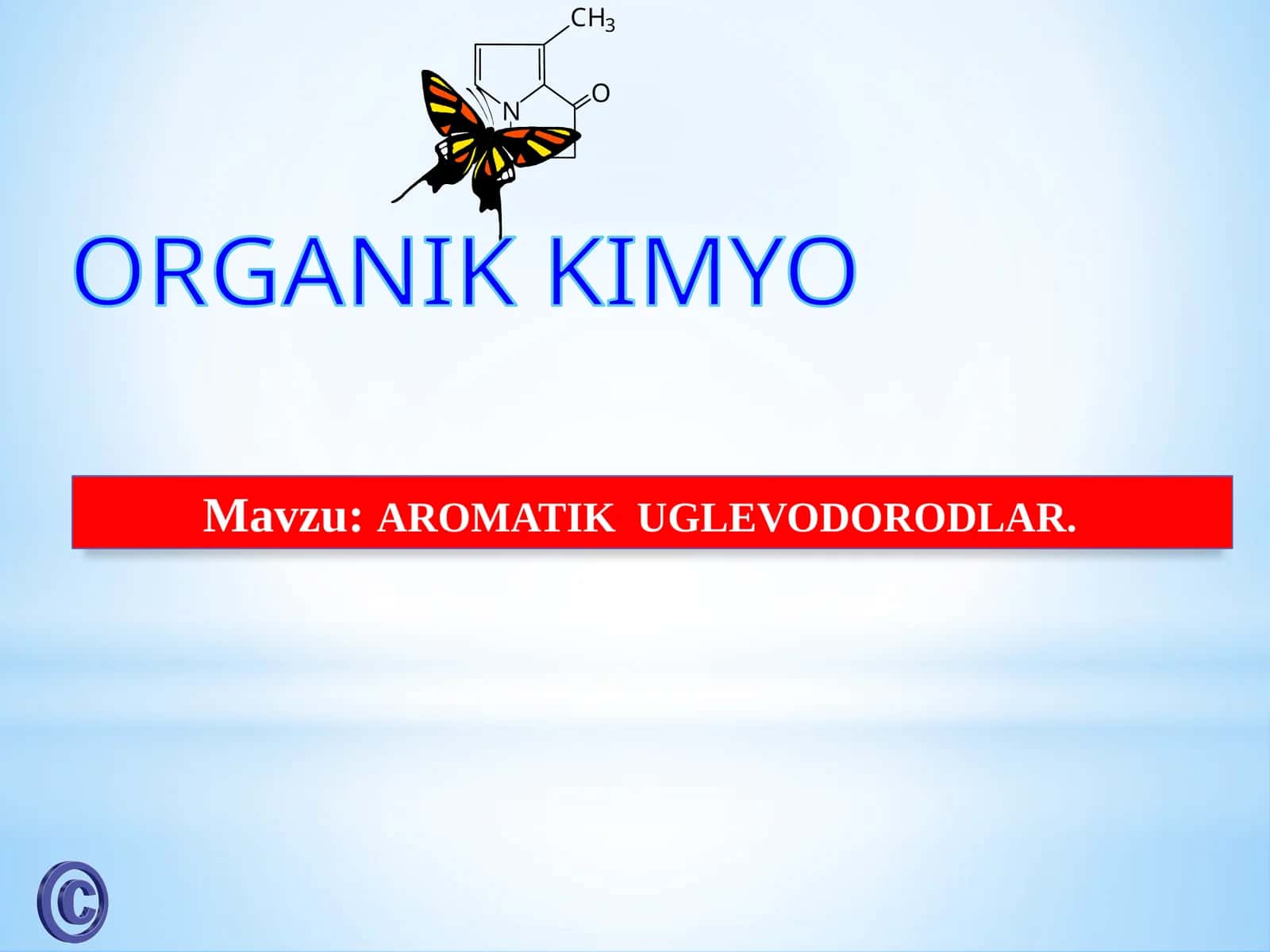 AROMATIK UGLEVODLAR 1