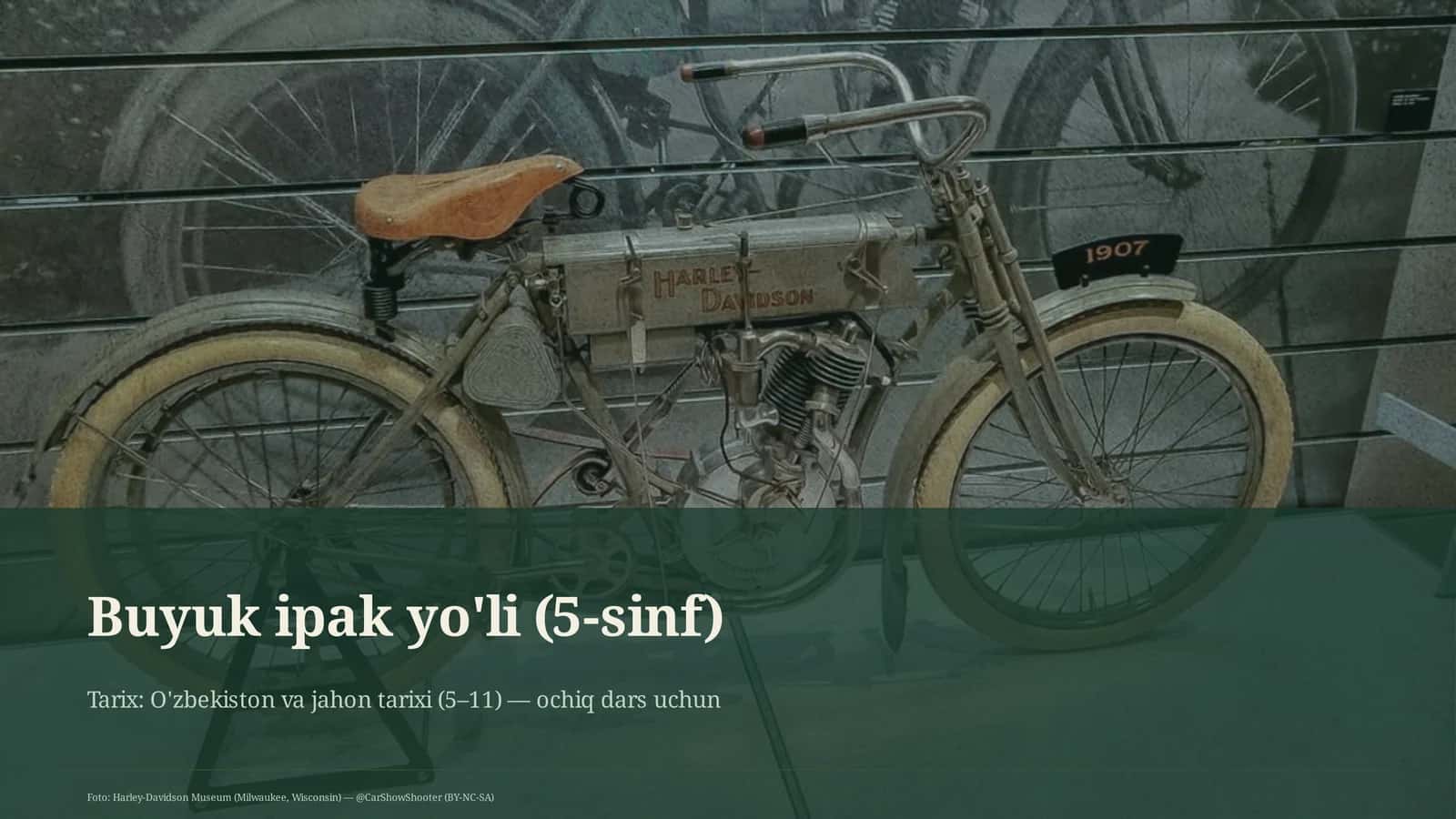 Buyuk ipak yo'li (5-sinf) 1