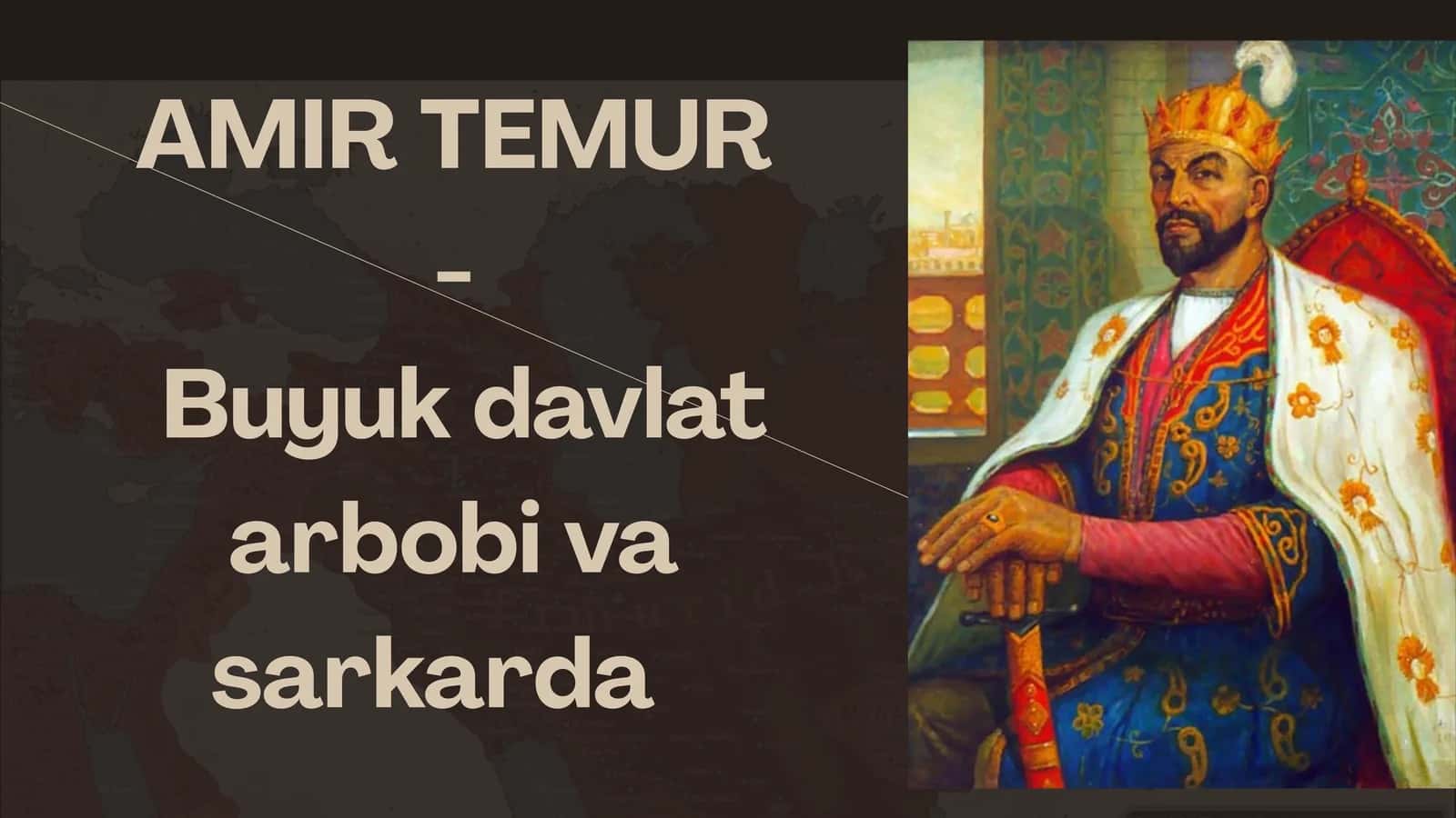 AMIR TEMUR 1