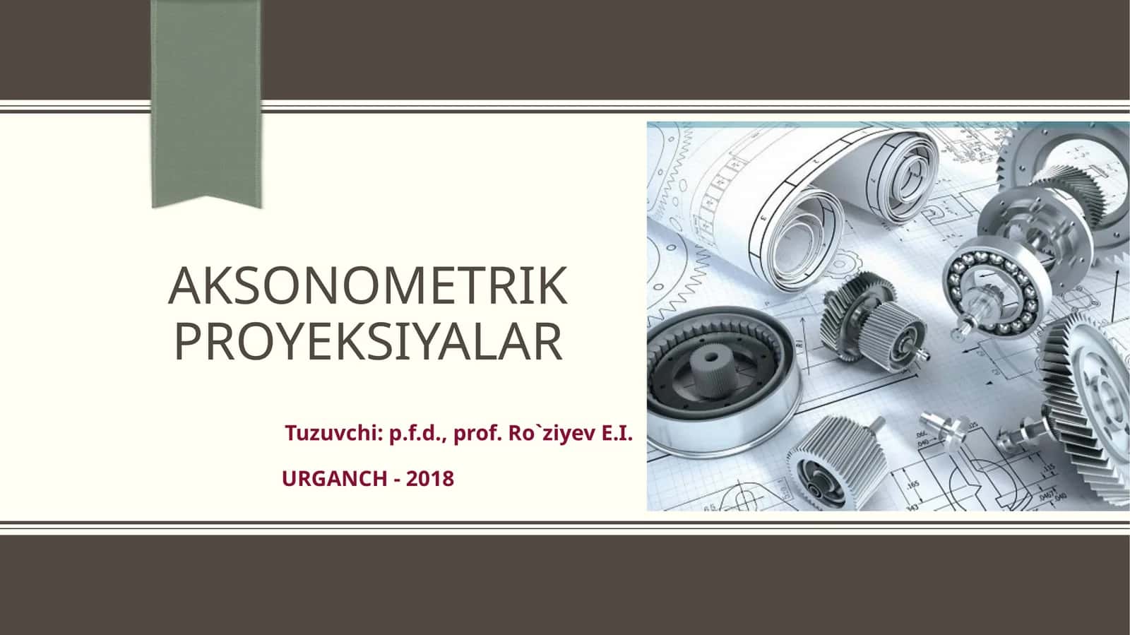 Aksonometrik proyeksiyalar 1