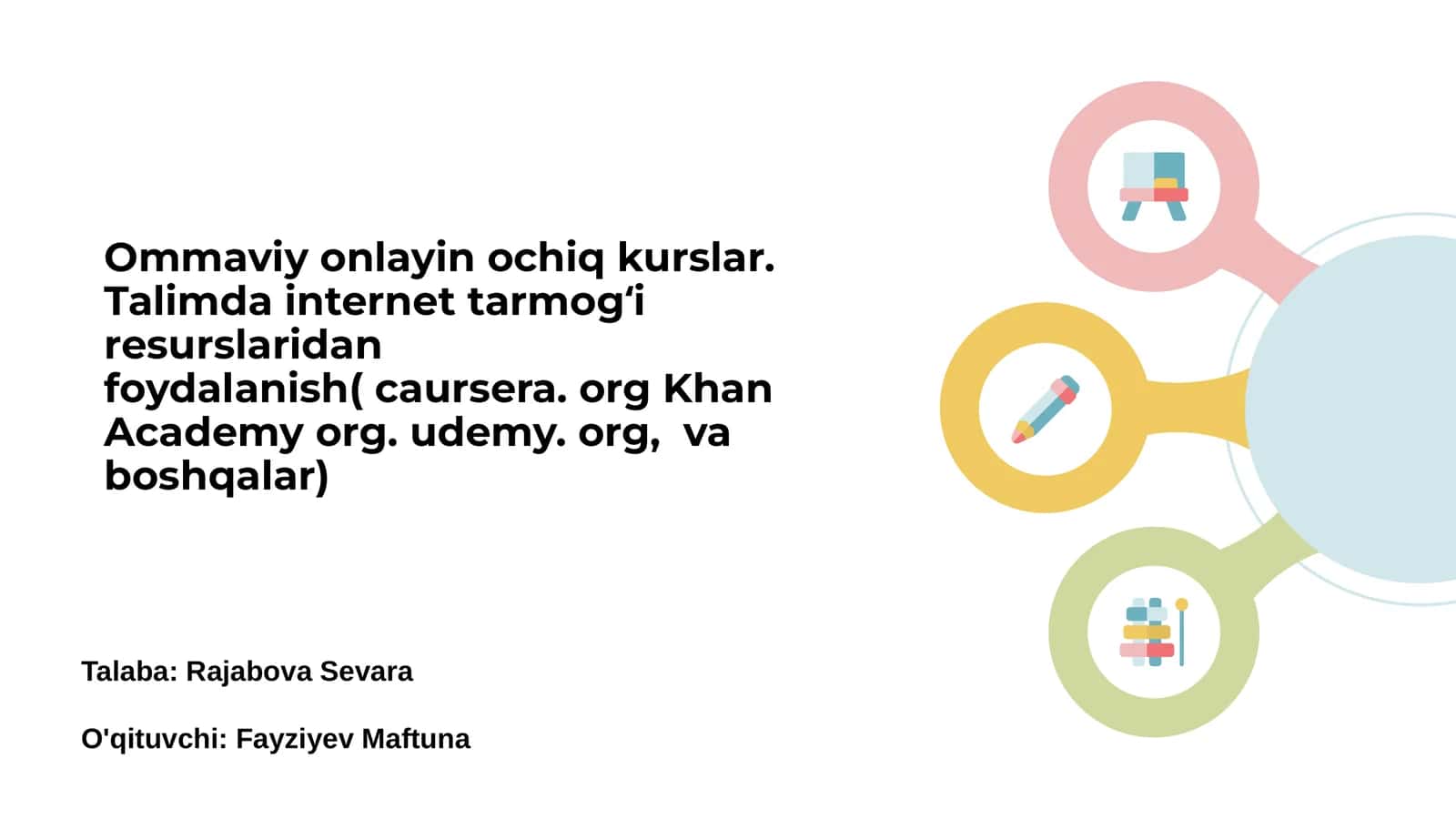 Ommaviy Onlayn Kurslar 1