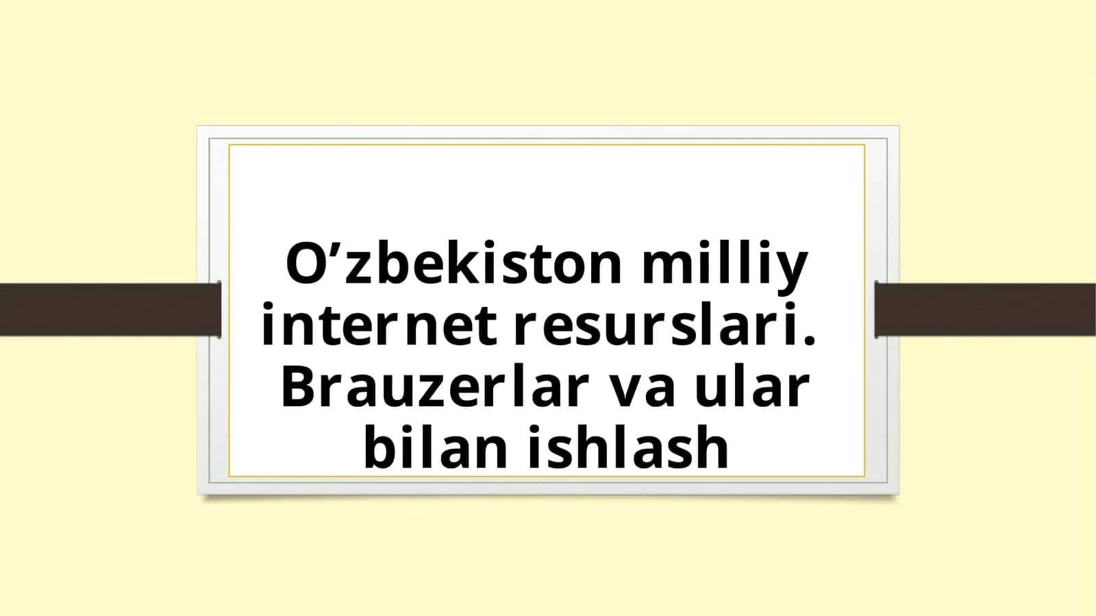 O’zbekiston milliy internet resurslari 1