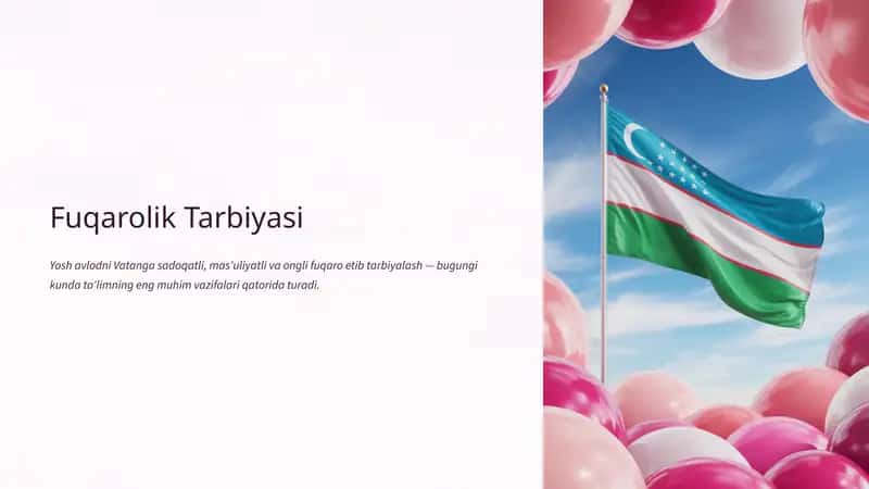 Fuqarolik Tarbiyasi 1