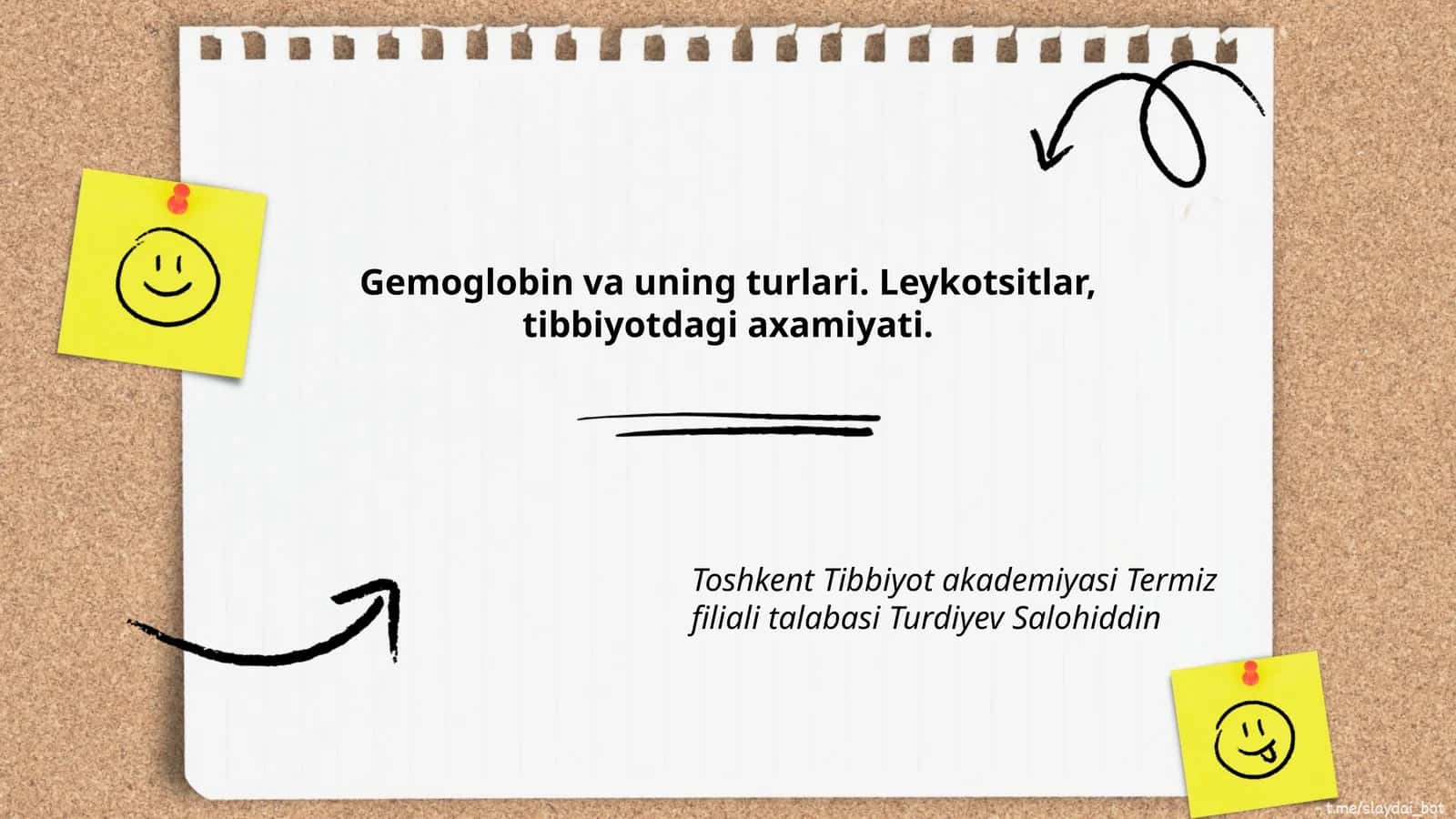 Gemoglobin va uning turlari 1
