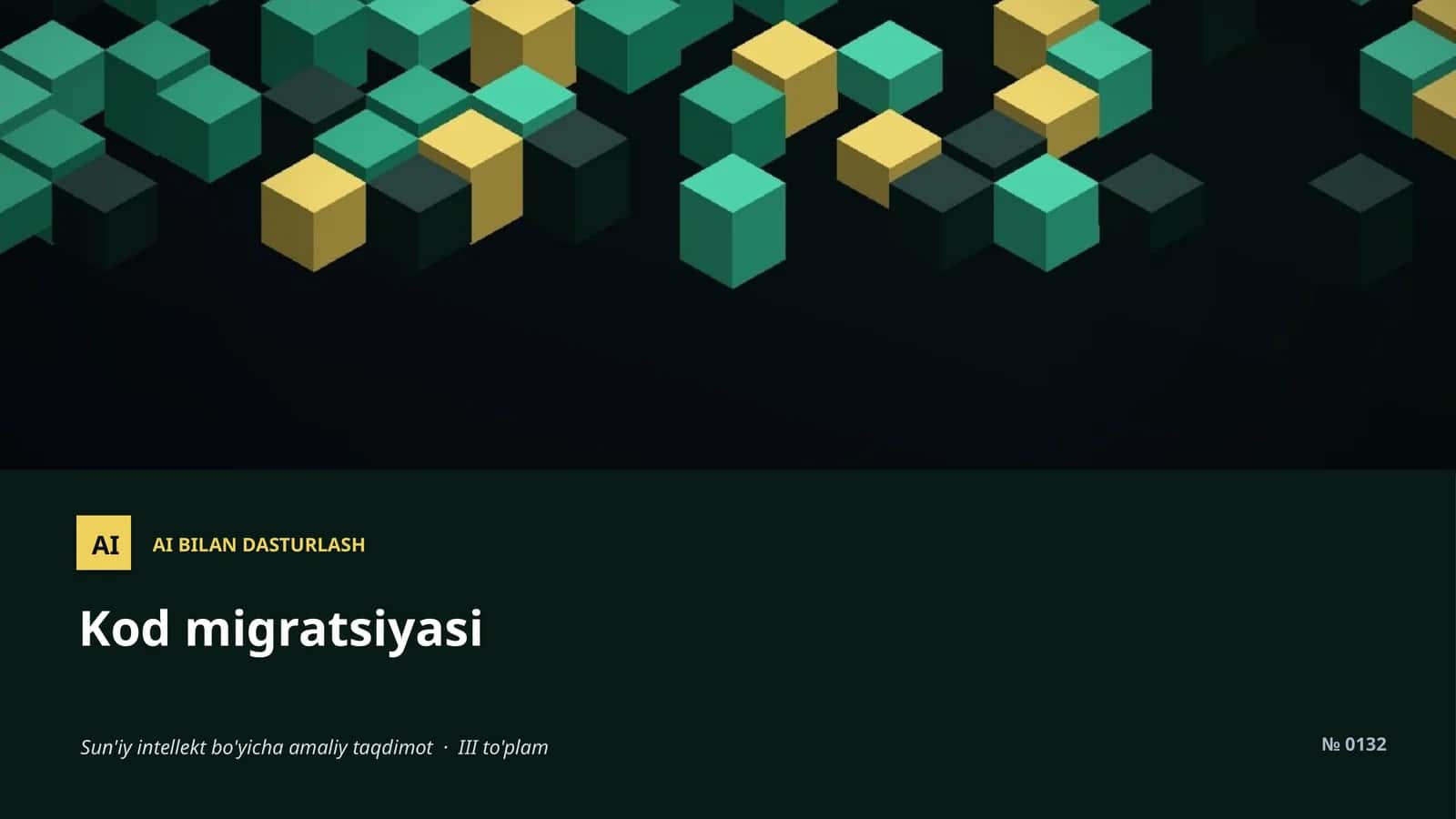 AI BILAN DASTURLASH 1