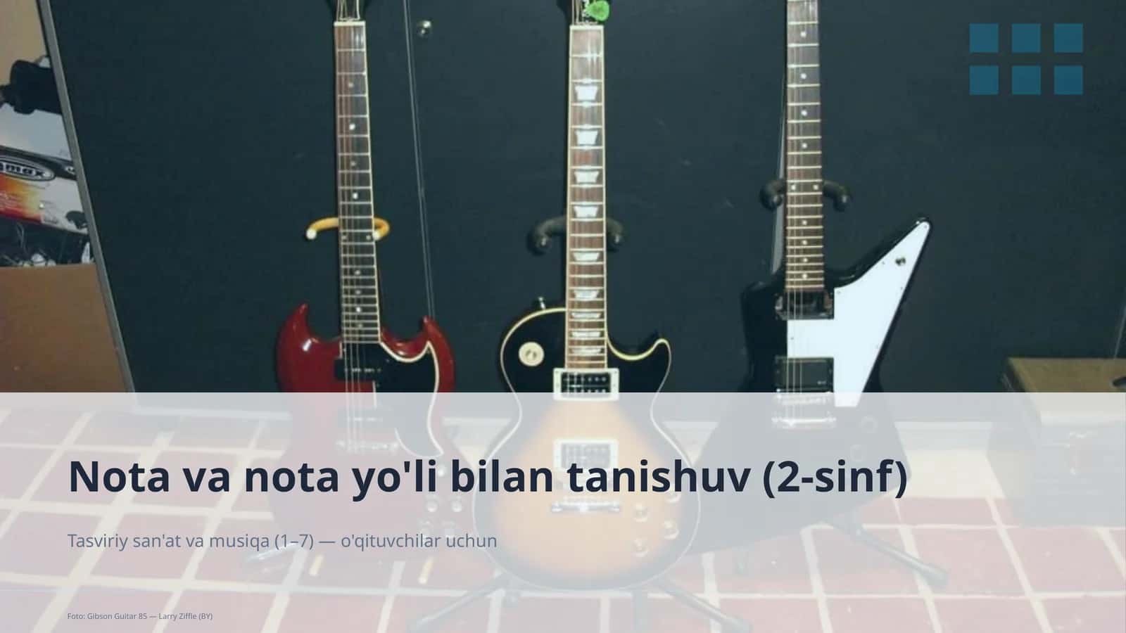 Tasviriy san'at va musiqa (1–7) — o'qituvchilar uchun 1