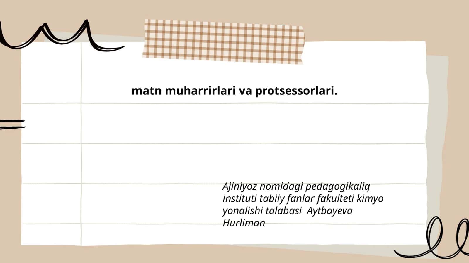 Matn muharrirlari va protsessorlari 1
