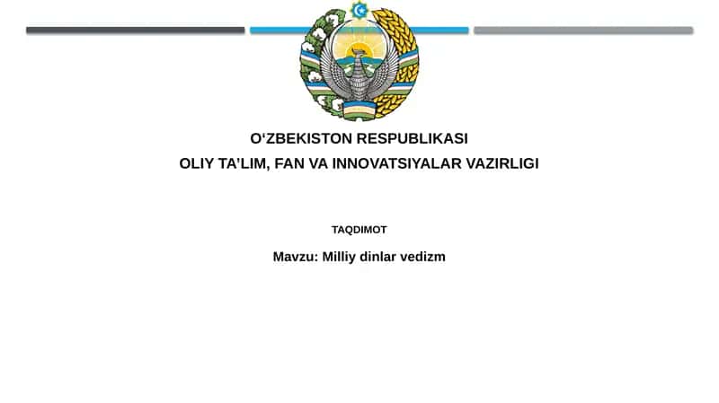 Vedizm 1