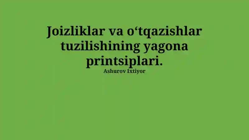Uzatish mexanizmlari 1