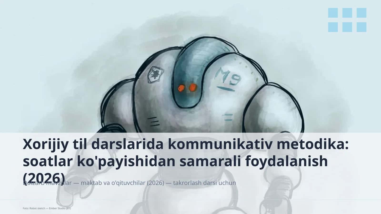 Kommunikativ metodika 1