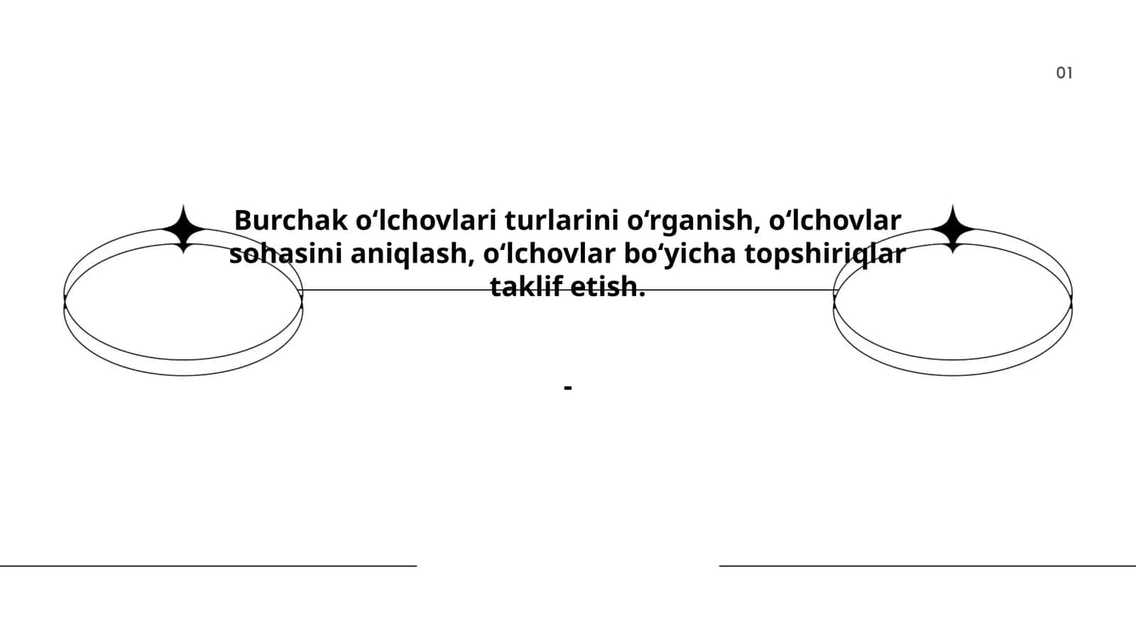 Burchak o‘lchovlari asoslari 1
