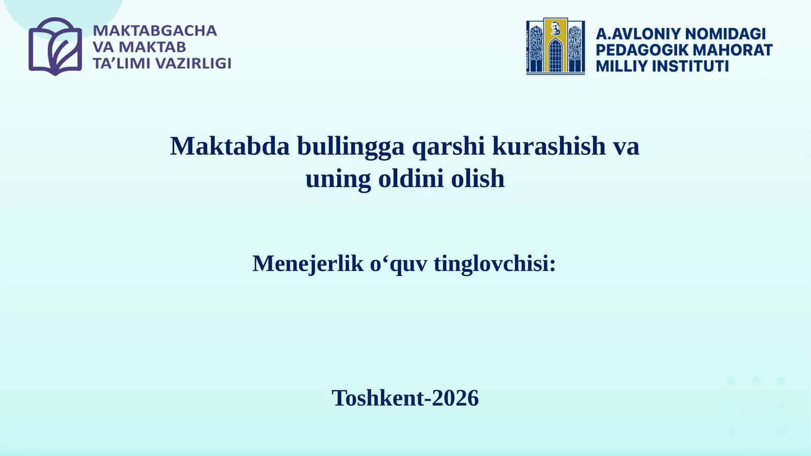 Toshkent-2026 1