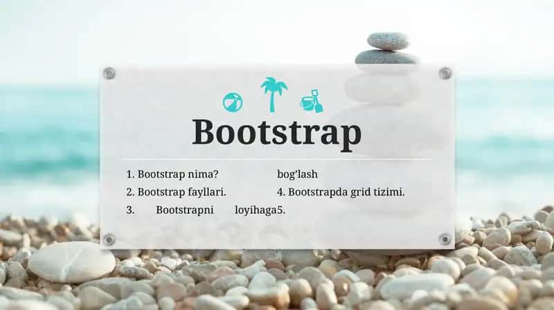 Bootstrap 1