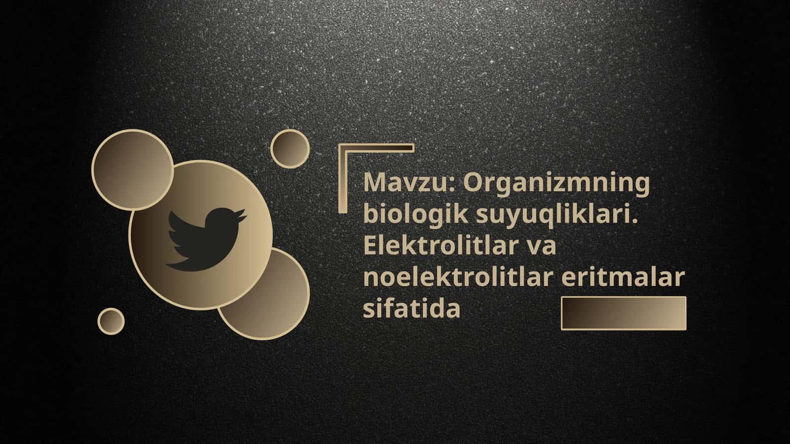 Organizmning biologik suyuqliklari 1