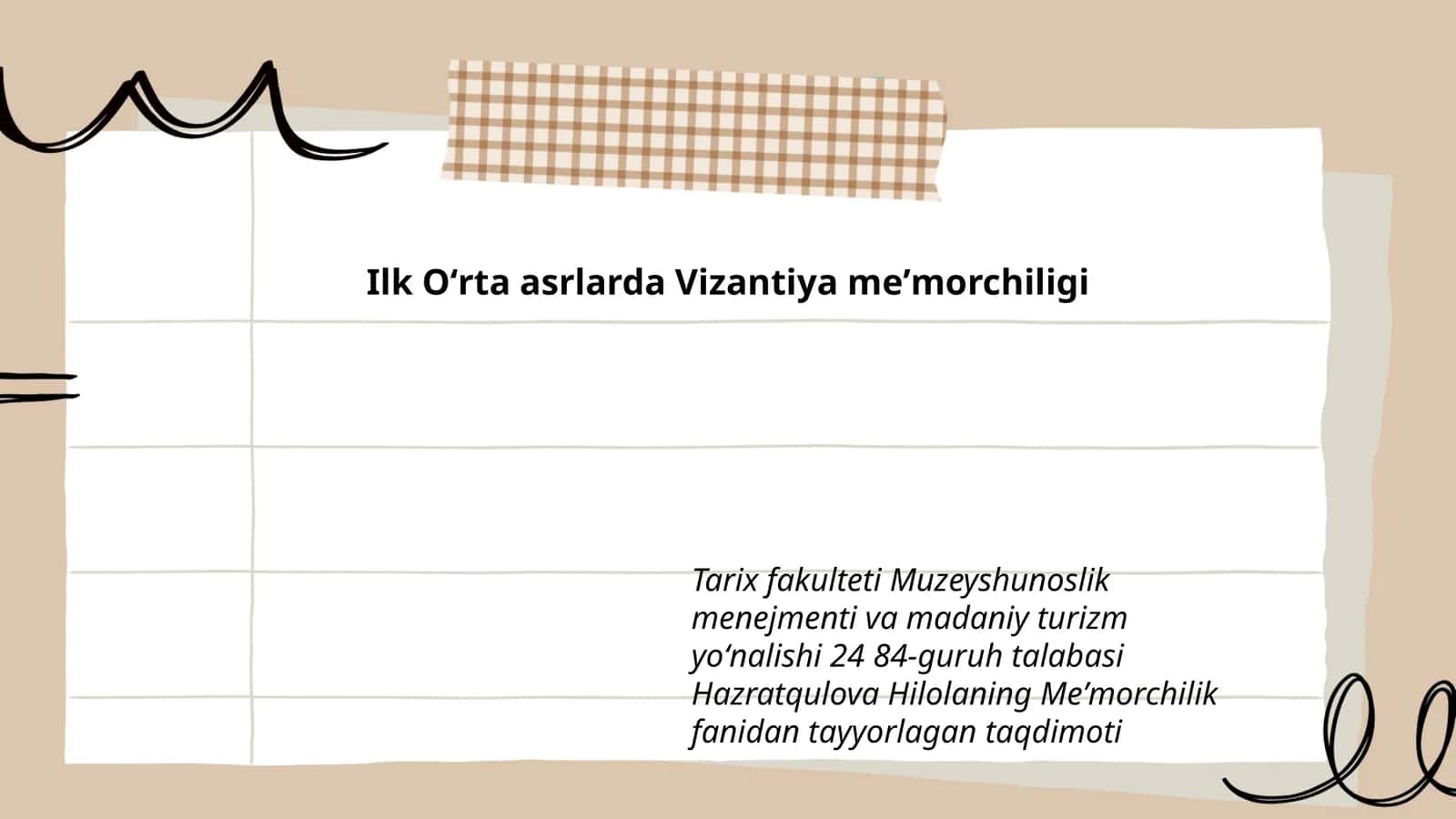 Vizantiya meʼmorchiligi 1