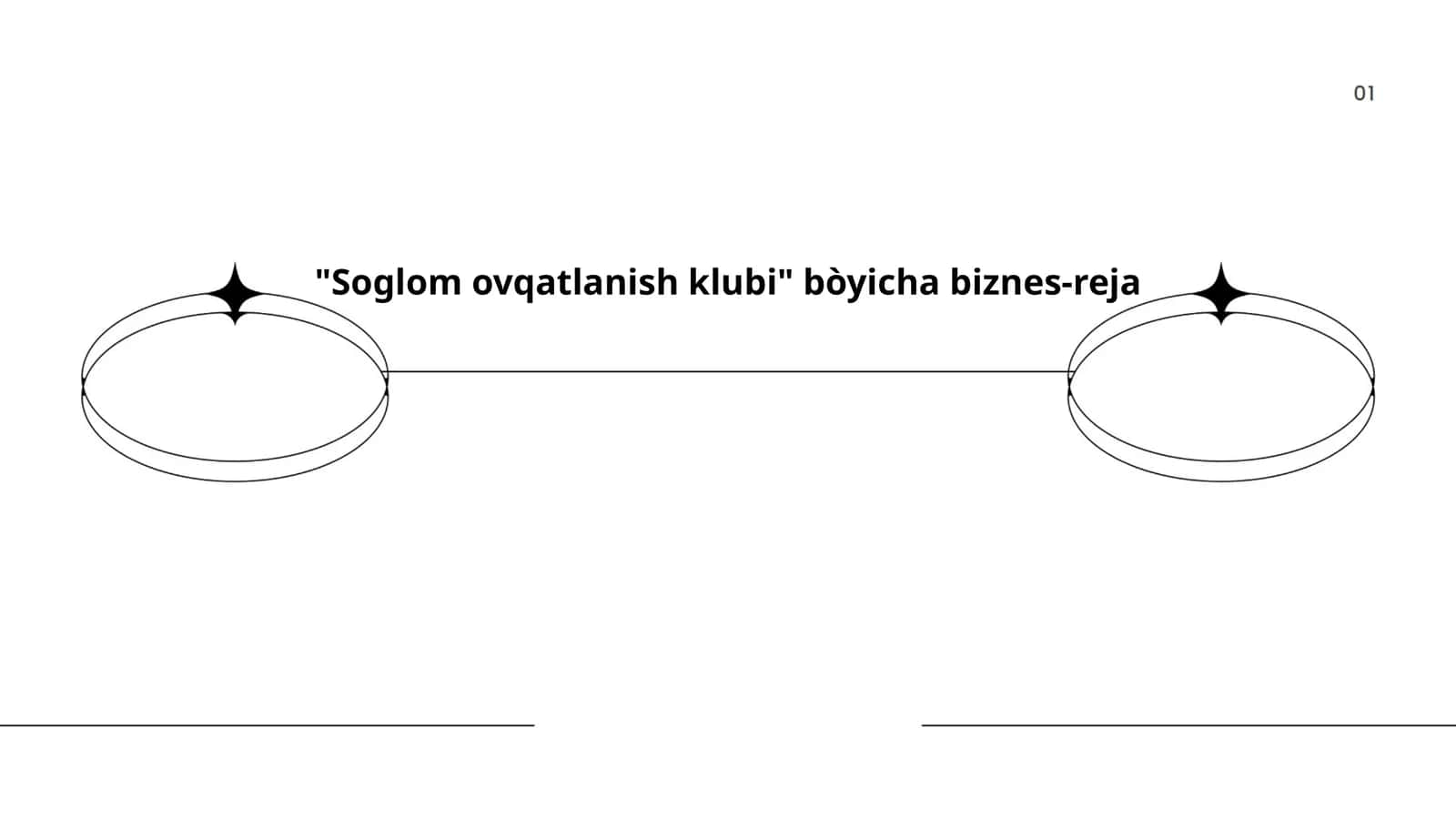 Soglom ovqatlanish klubi biznes-reja 1