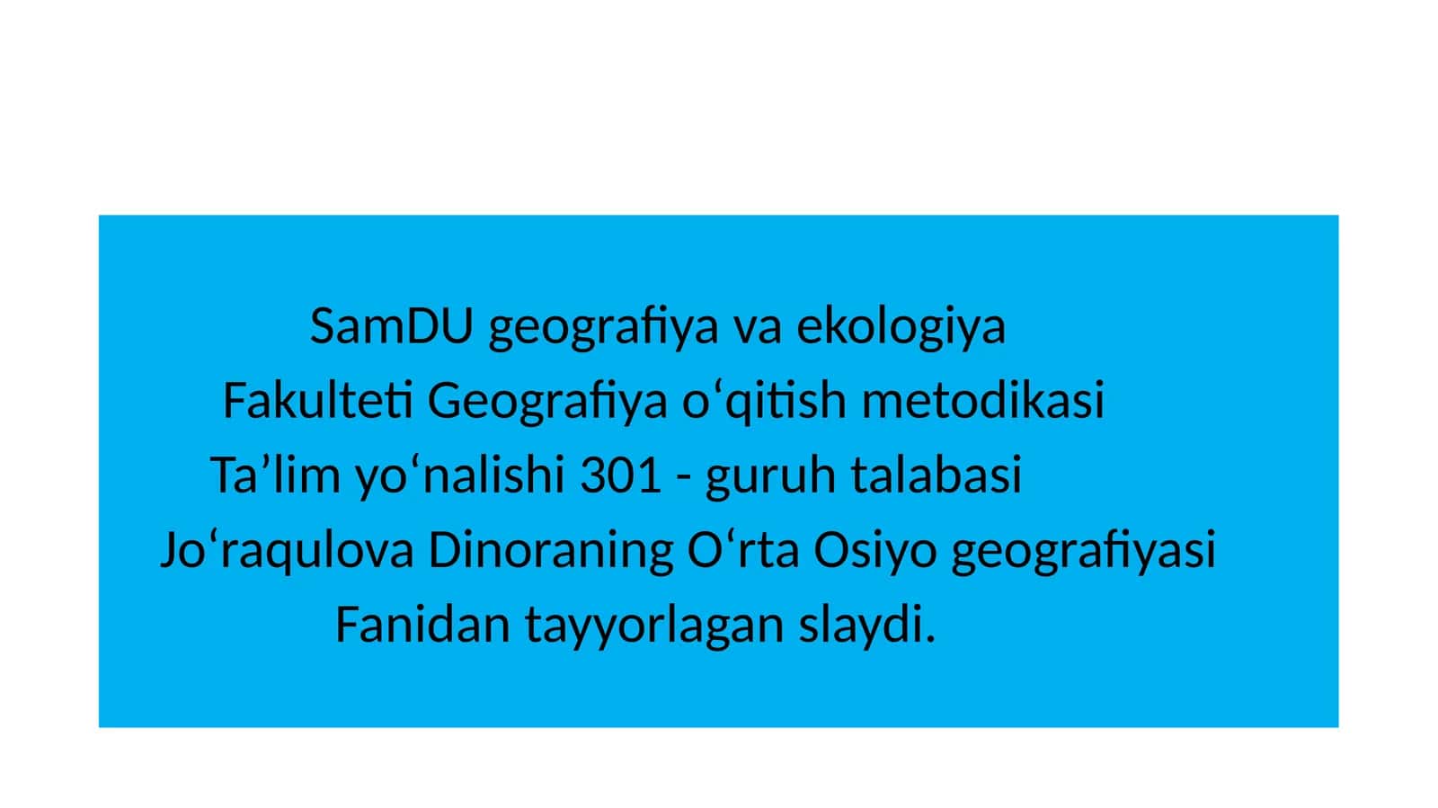 MIRZACHO‘L TABIIY GEOGRAFIK OKRUGI 1