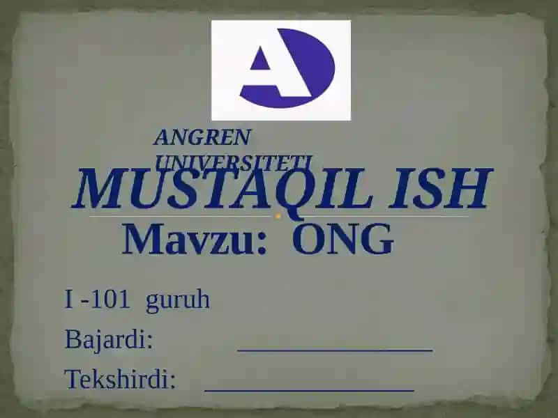 Ong