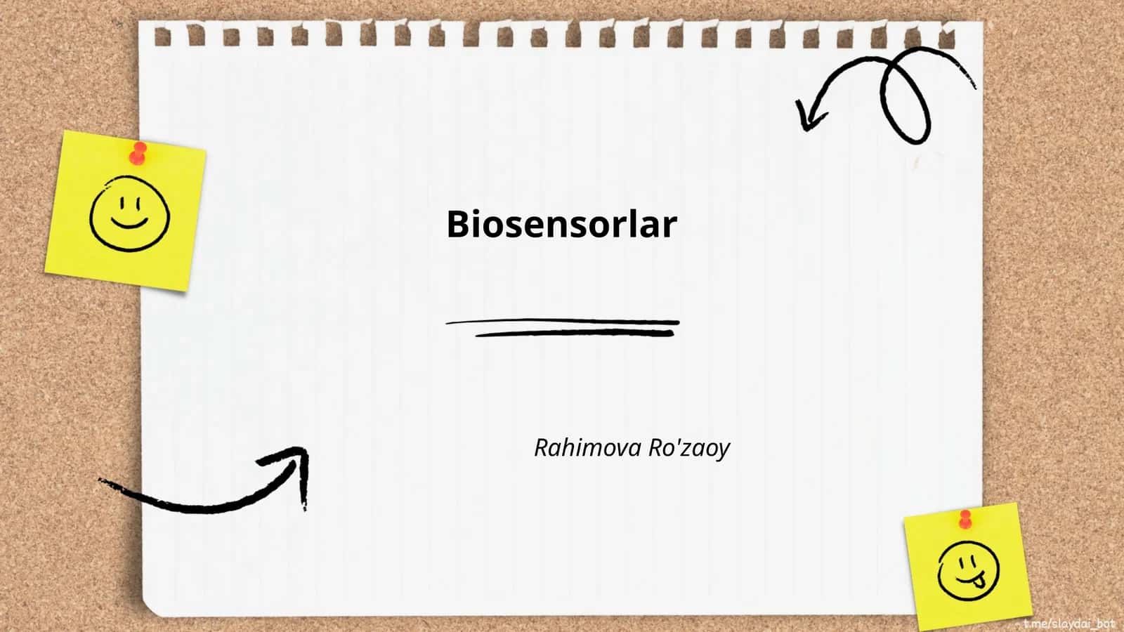 Biosensorlar 1