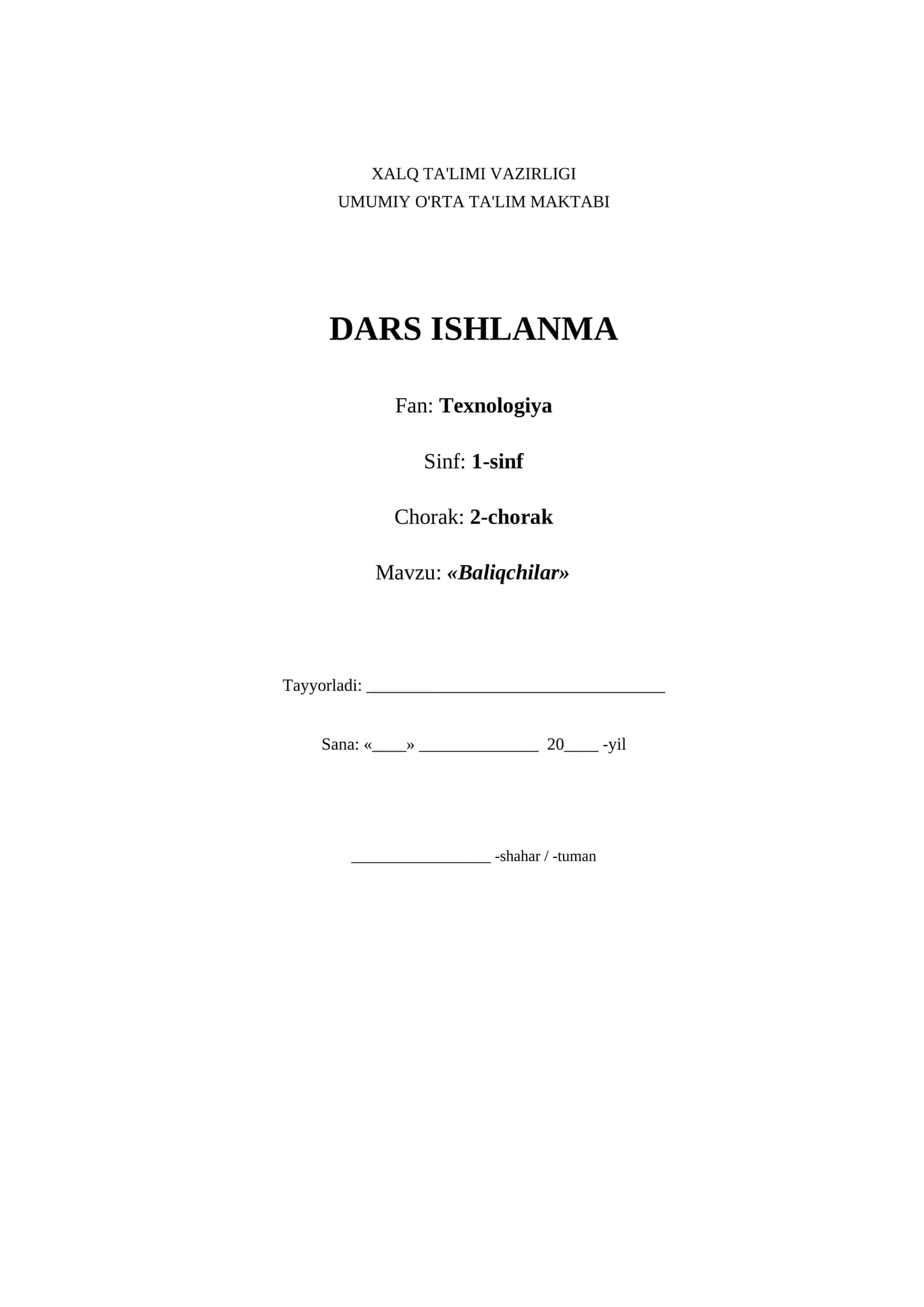 Baliqchilar (rangli qog'ozdan baliq yasash) 1