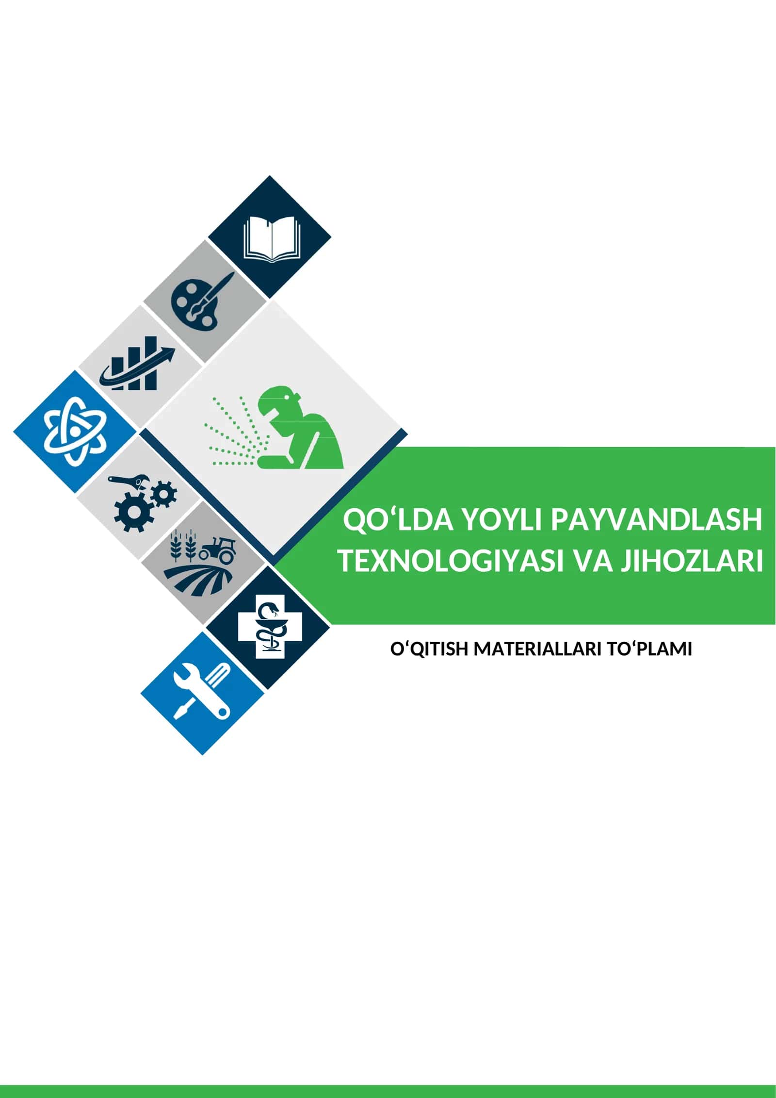 Qo‘lda yoyli payvandlash texnologiyasi va jihozlari 1