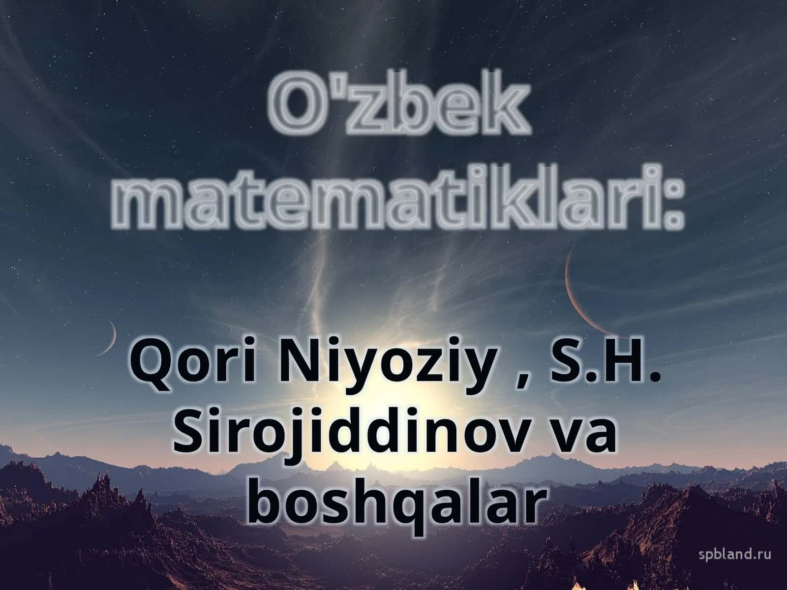 Qori-Niyoziy 1