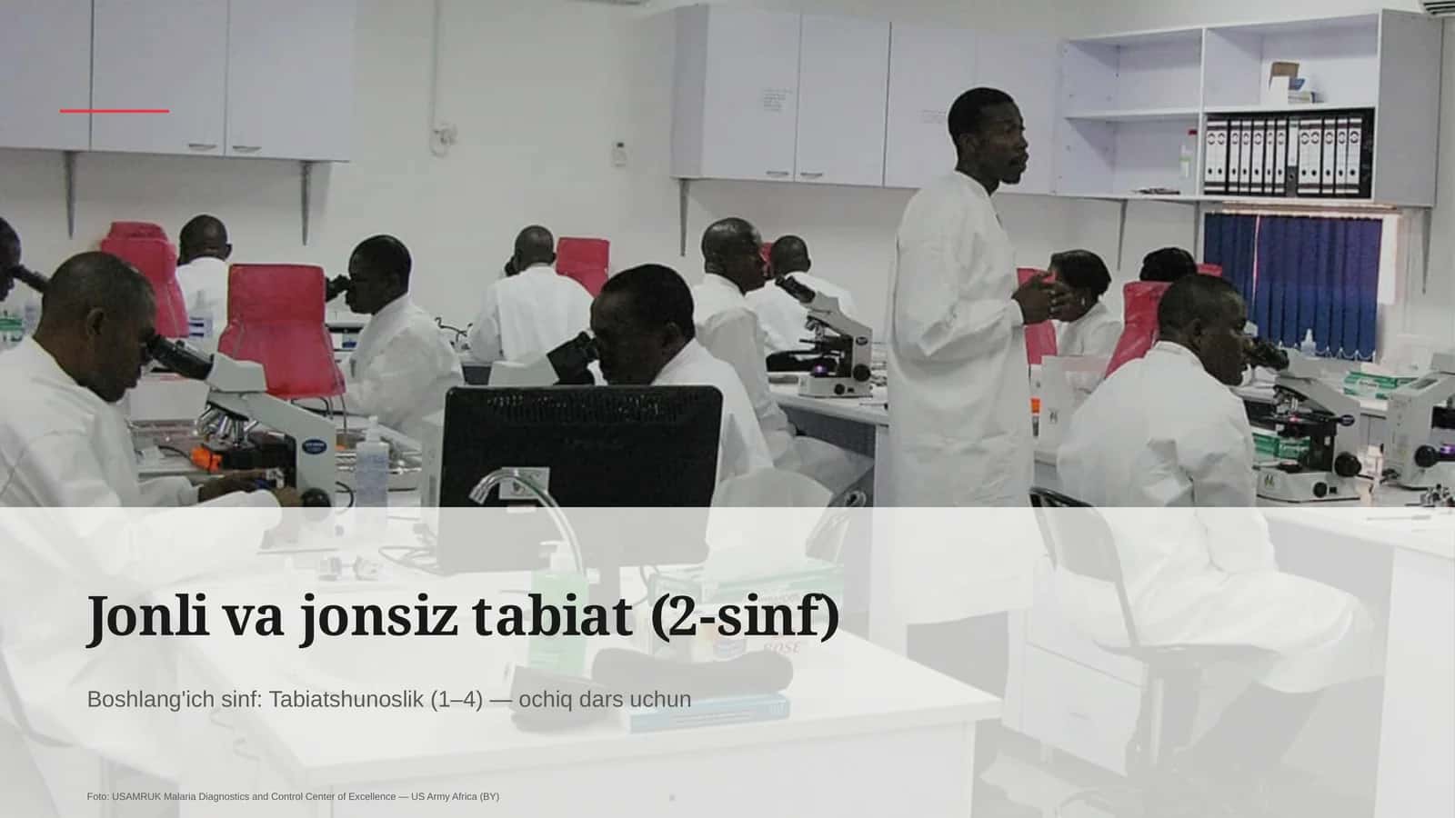 Jonli va jonsiz tabiat (2-sinf) 1