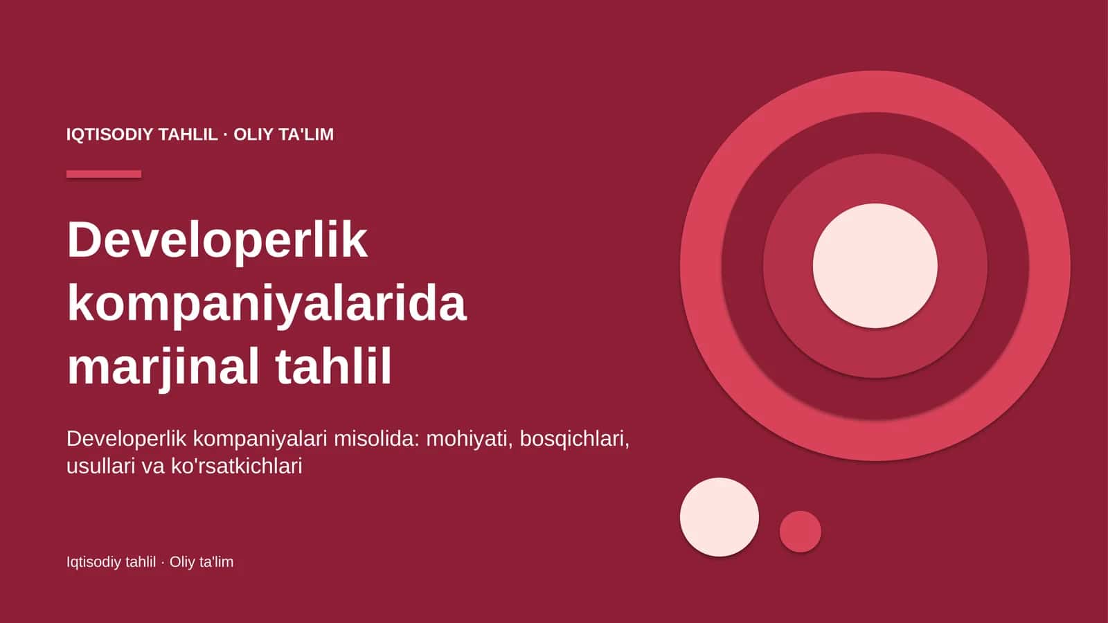 developerlik kompaniyalarida marjinal tahlil 5661 1