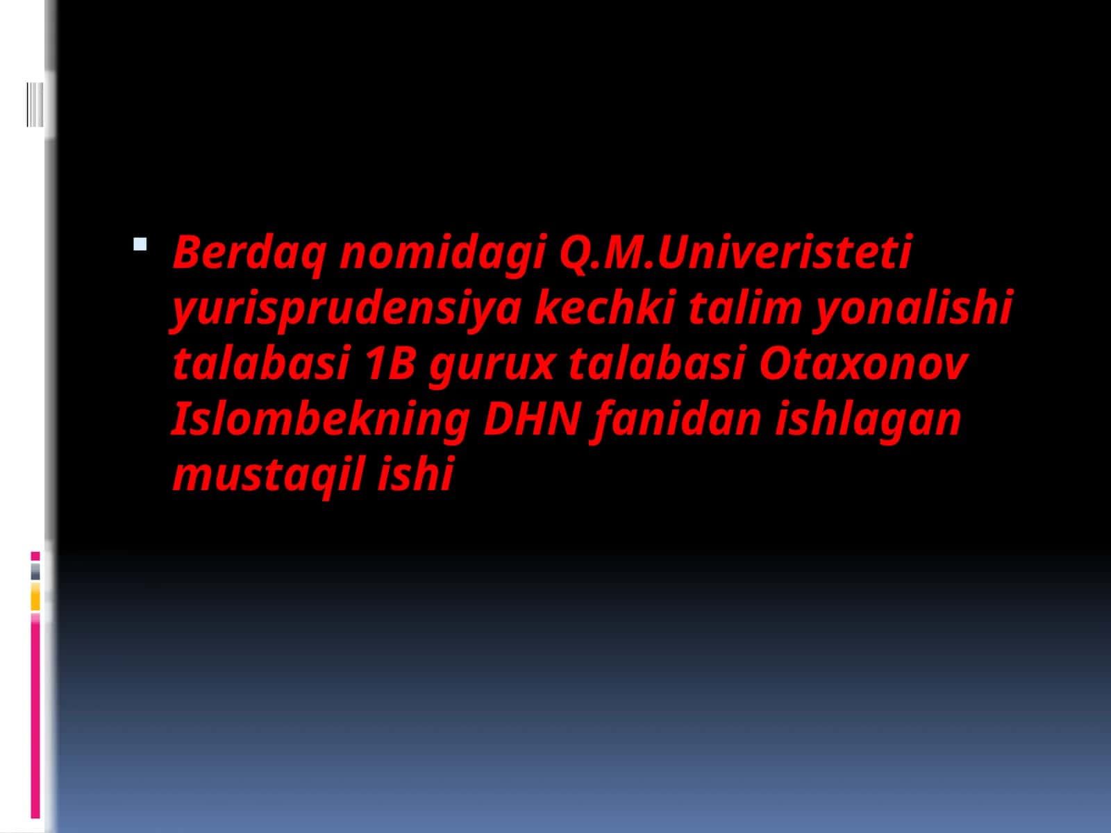 Davlat Hokimiyatini Amalga Oshirishni Huquqiy Shakillari 1