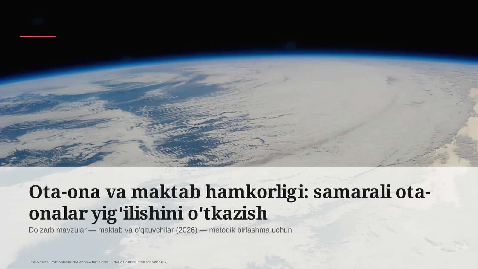 Ota-ona va maktab hamkorligi: samarali ota-onalar yig'ilishini o'tkazish 1