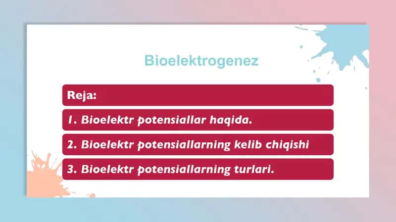biotgenez 1