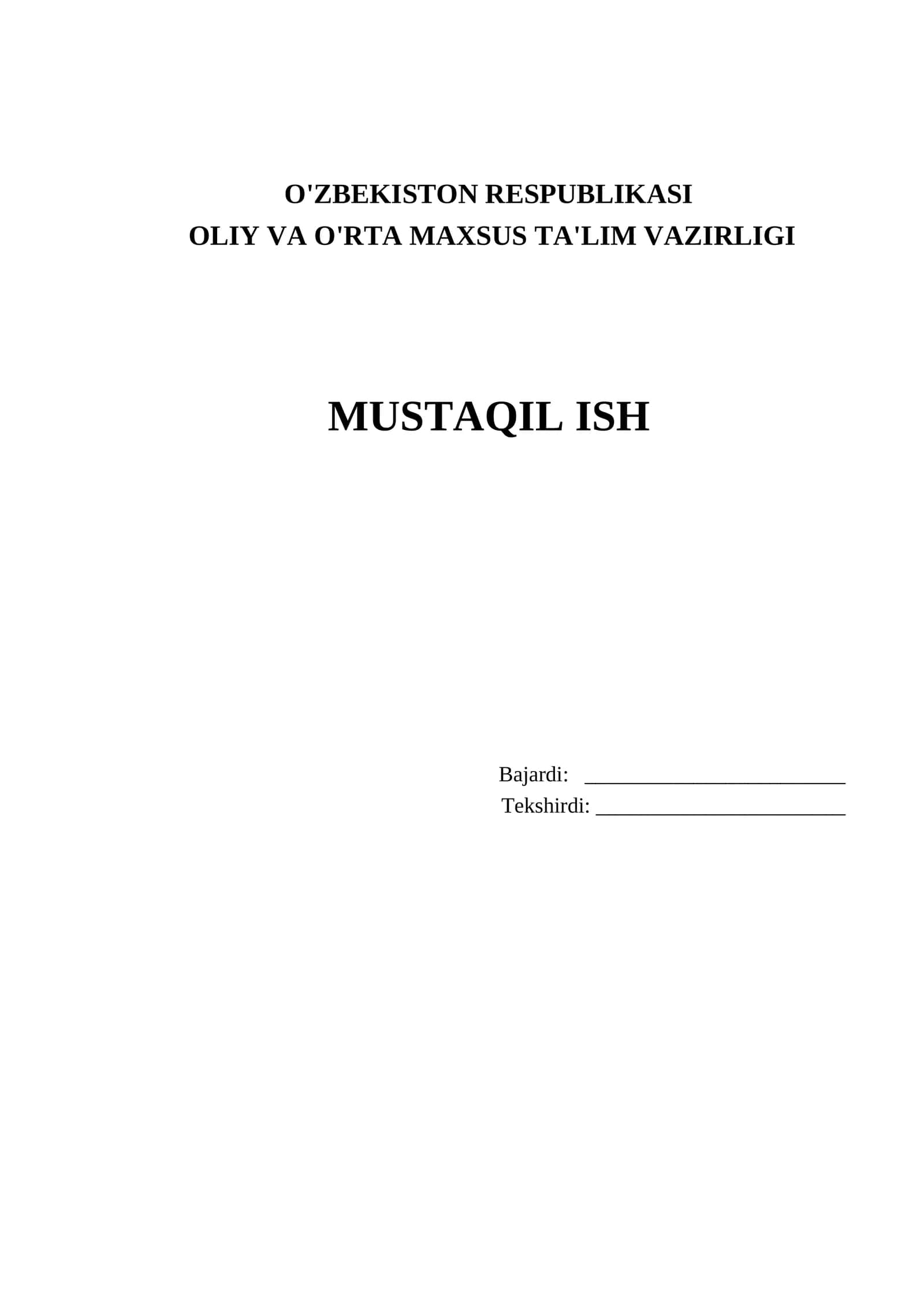 Chastotaviy xarakteristikalar va ularning ahmiyati 1