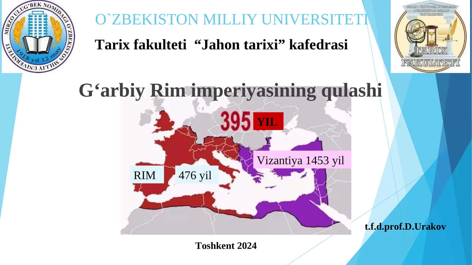 G‘arbiy Rim imperiyasining qulashi 1