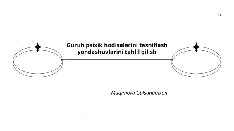 Guruh Psixik Hodisalarini Tasniflash Yondashuvlarini Tahlil Qilish 1