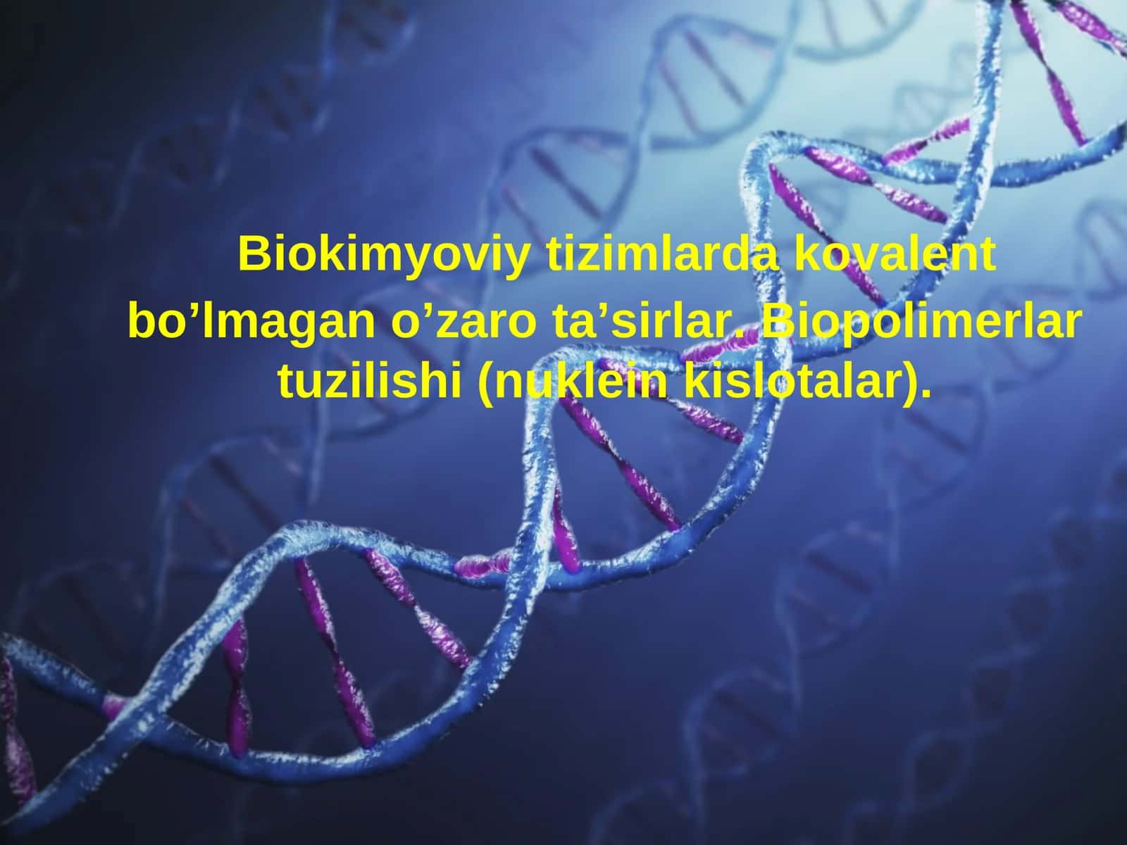 Nuklein kislotalar 1