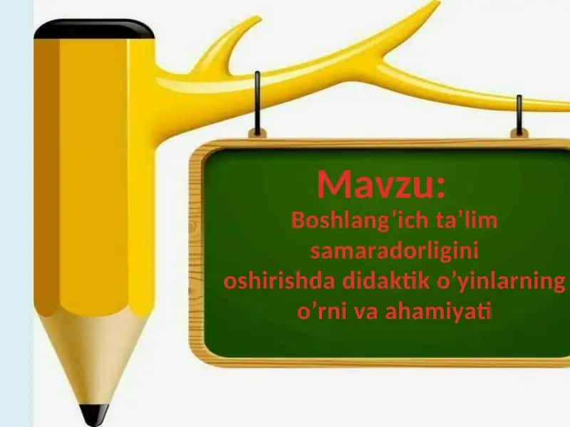 Didaktiko’yinlar 1
