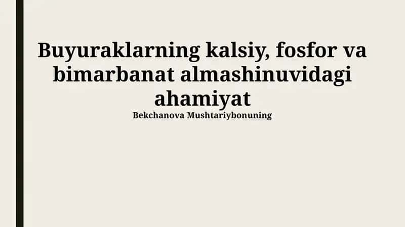 Fillosilikatlarning tuzilishi va xossalari 1