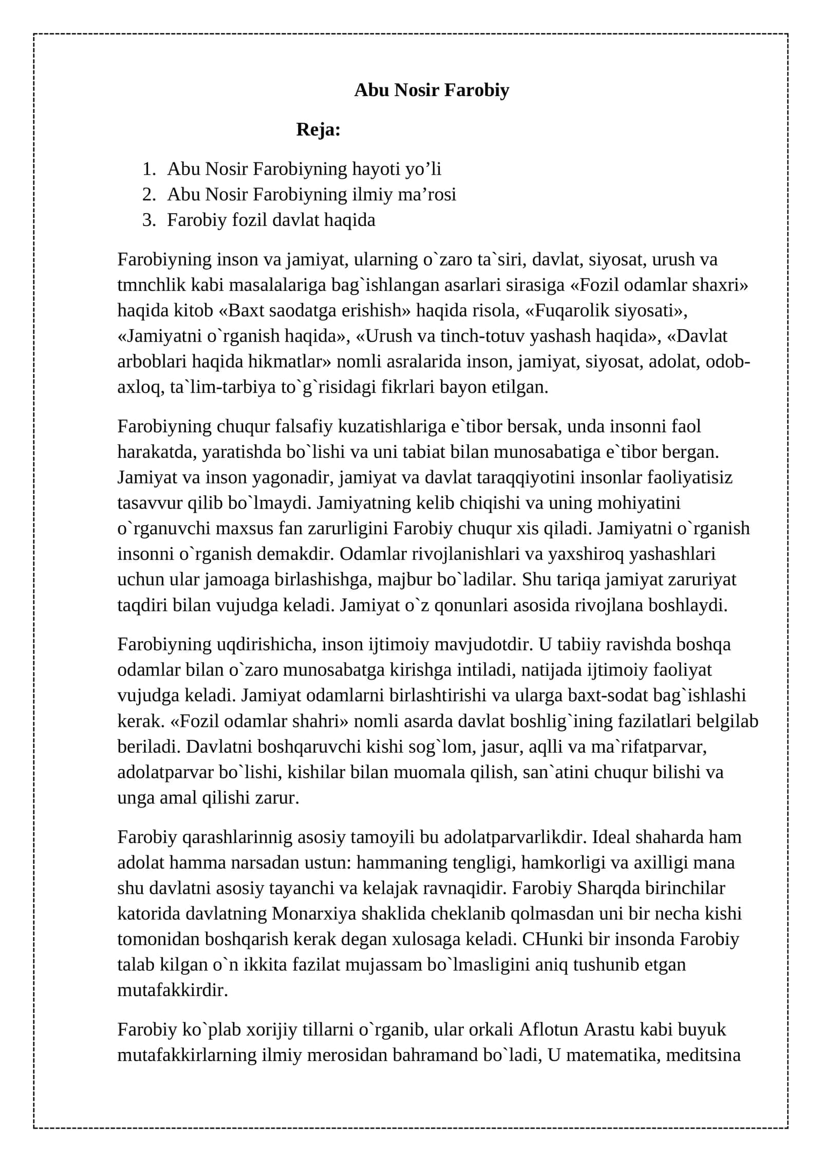 Abu Nosir Farobiy 1