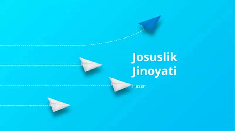 Josuslik Jinoyati 1