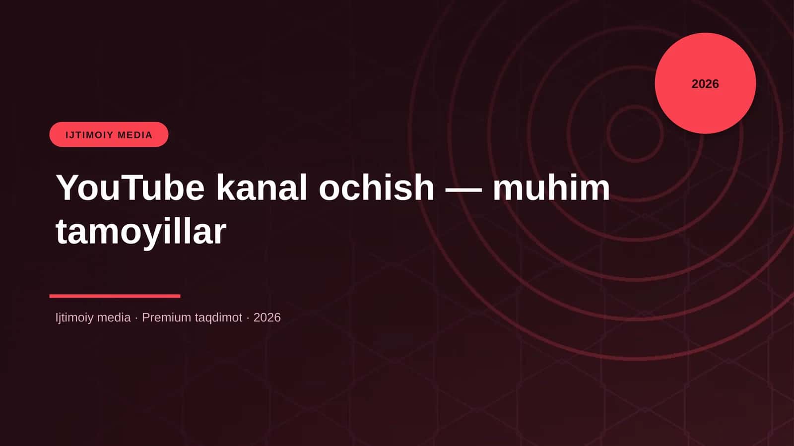 IJTIMOIY MEDIA 1