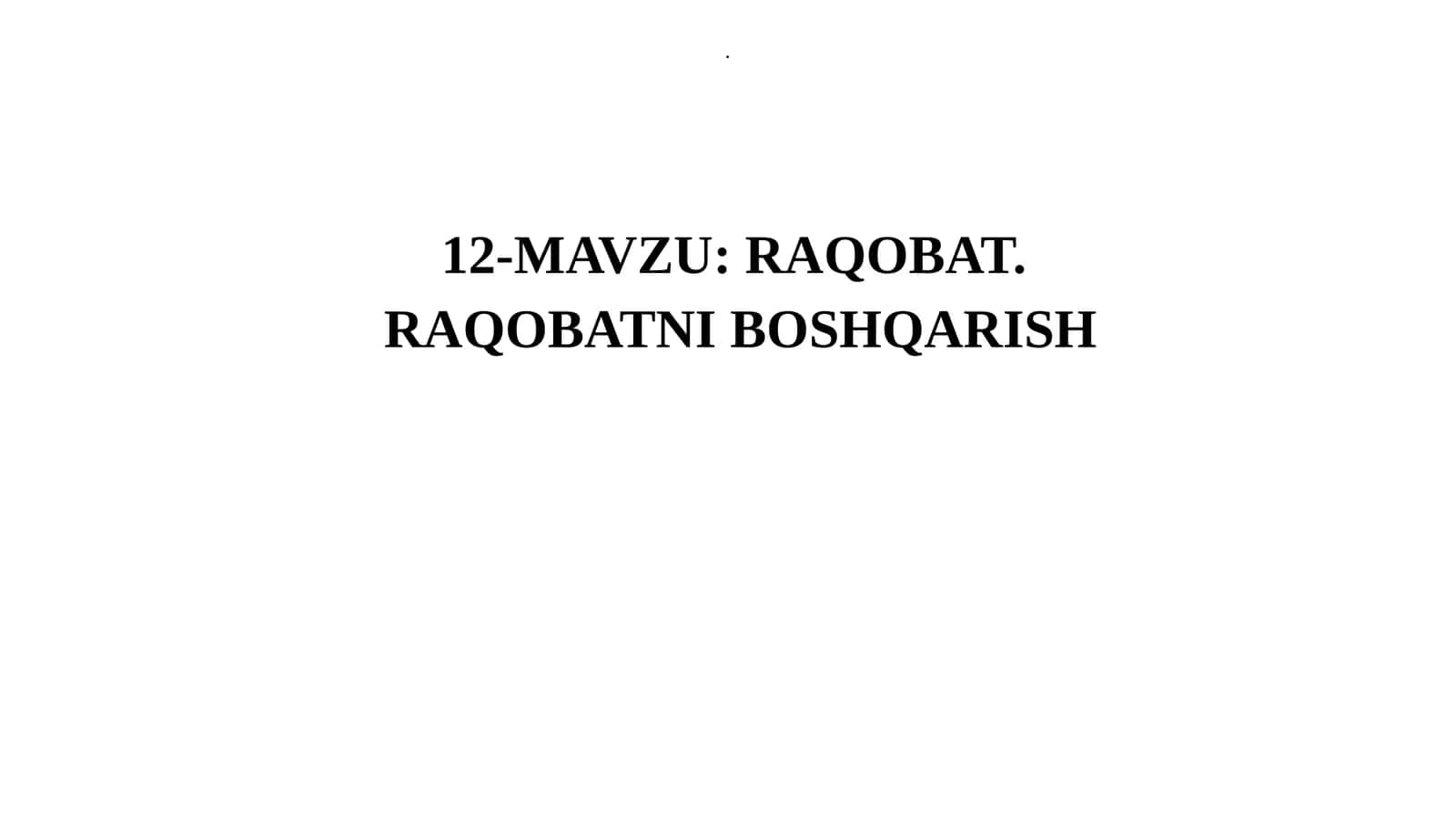 RAQOBAT 1