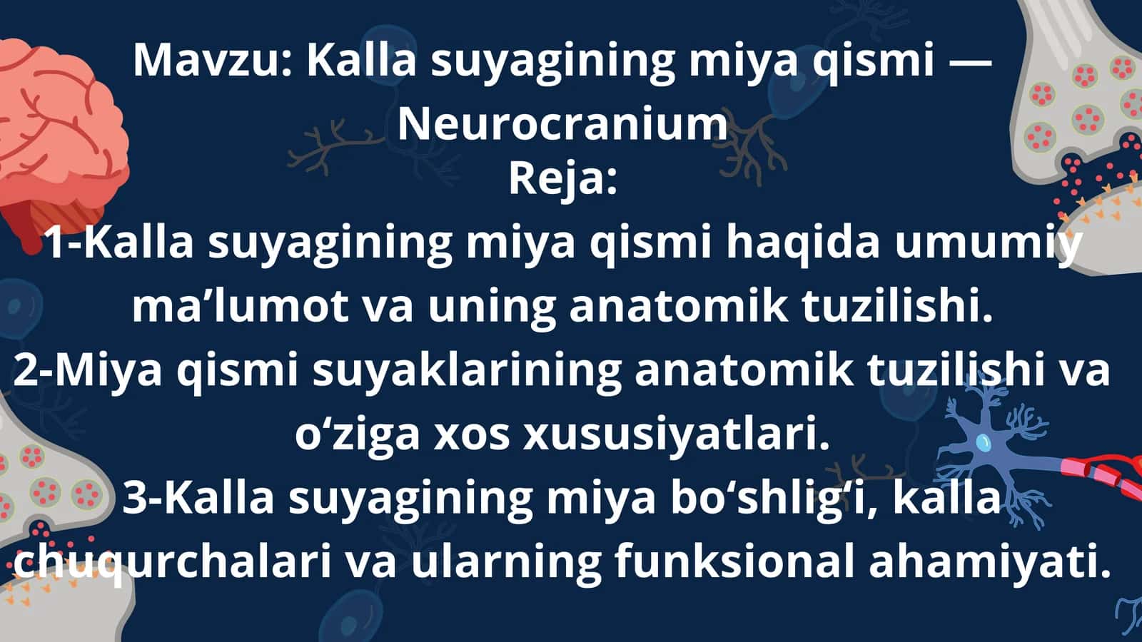 kalla suyagining miya qismi 1