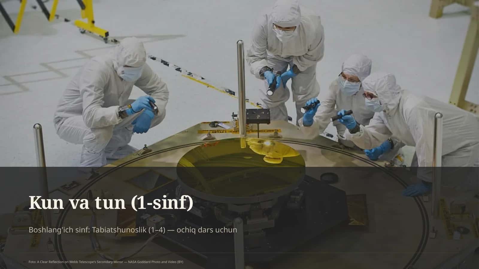 Kun va tun (1-sinf) 1