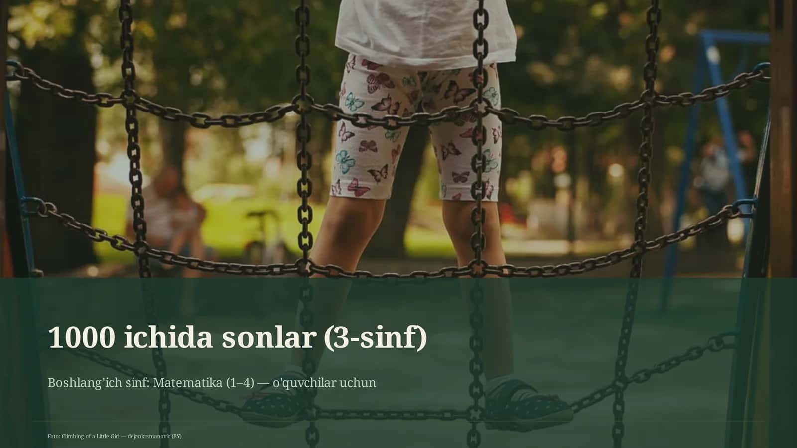 1000 ichida sonlar (3-sinf) 1